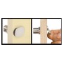 Flush Lock Schloss, quadratisch Typ B